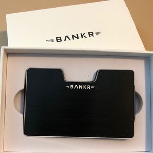 The Bankr aluminum wallet